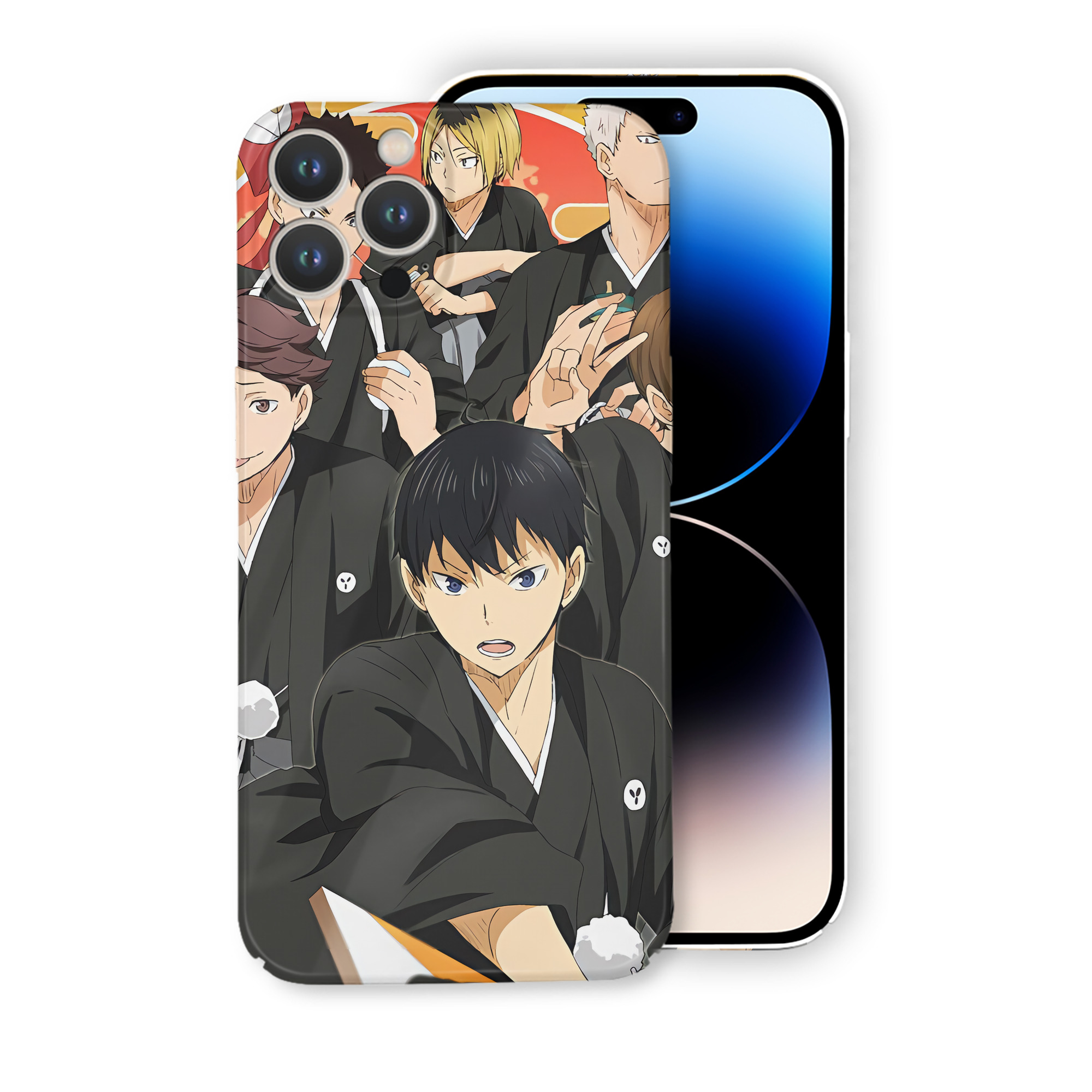 （画像用） ハイキュー!! Haikyu!! 【iPhone 14シリーズ対応】ハードケース